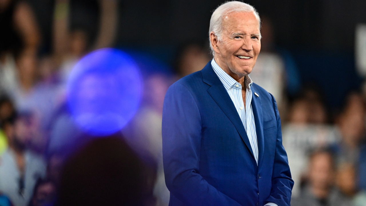 Joe Biden Insists He Is ‘staying In The Race Despite Age Concerns Sky News Australia 0866