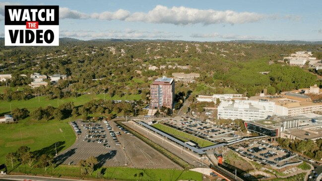 Flinders University Health and Medical Research Building