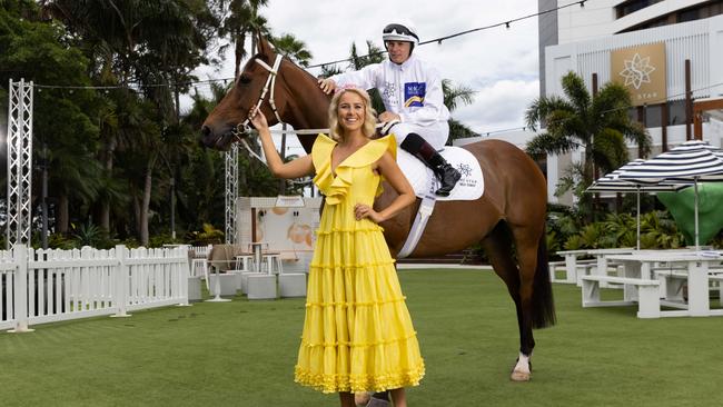 The Star Magic Millions ambassador Candice Dixon. Picture: Supplied