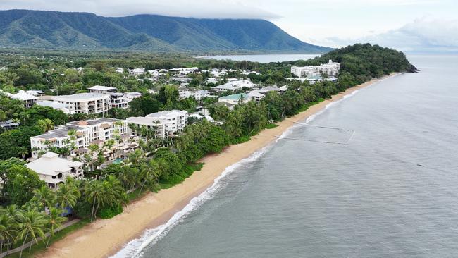 The Trinity Beach community is set to enjoy a new community centre after the state government’s $1m announcement. Picture: Brendan Radke