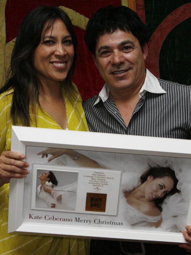 It is understood Kate Ceberano’s contract with Ralph Carr will not be extended as it currently stands.