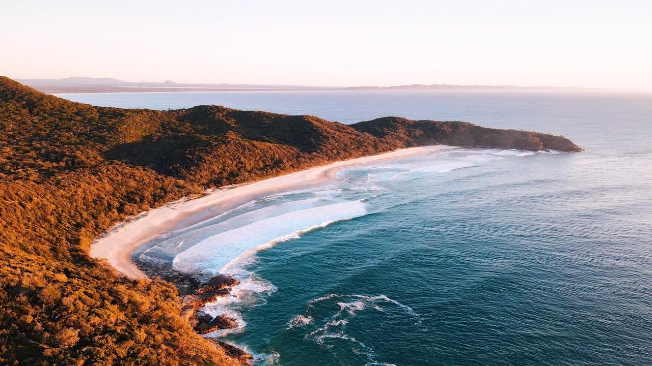 Alexandria Bay on Queensland’s Sunshine Coast was named number 15 in the Best Australian Beaches 2022. Pic Jac Lee.