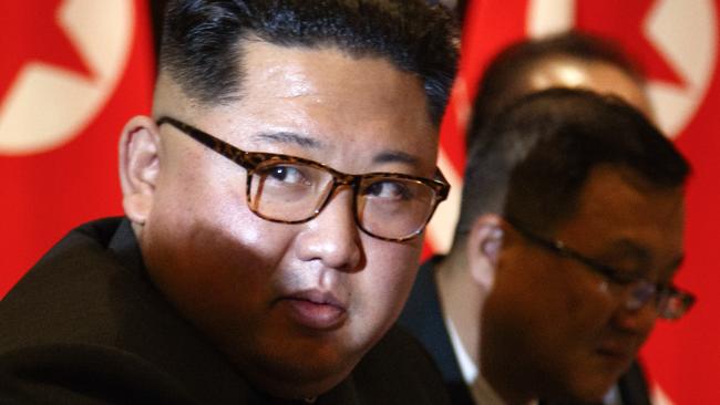 It is not known if Kim Jong-un is willing to give up his nuclear weapons. Picture: AP