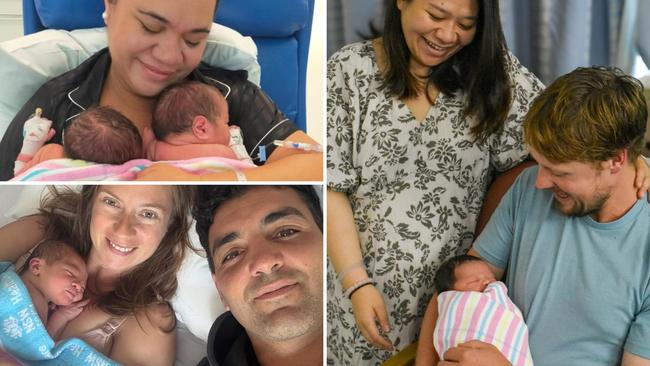 Twin boys and two healthy baby girls are the fist born bubs for the year on the North Coast.