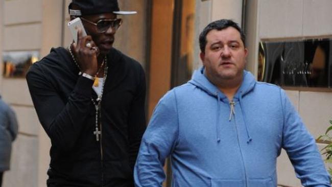 Mino Raiola is a mover and shaker.