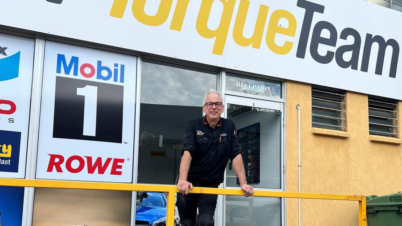 Paul Milevskiy, owner of The Torque Team in Mansfield says customers have been putting off getting their car serviced during the cost-of-living crisis.