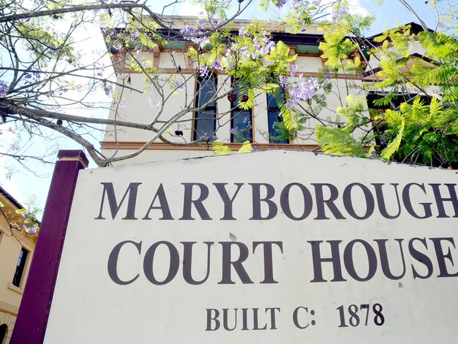 Maryborough Court House.Photo: Valerie Horton/ Fraser Coast Chronicle.