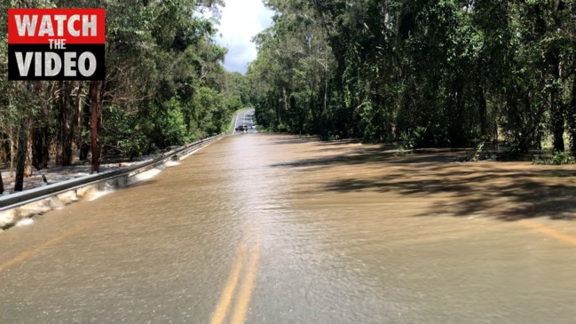 Road cut at Carbrook