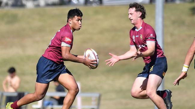 Queensland Colts 1 club rugby action between Wests and UQSaturday June 17, 2023. Picture, John Gass