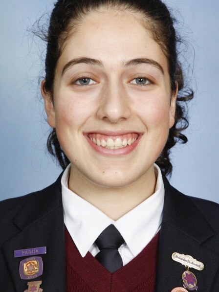 Caterina De Maria from St Joseph's College Mildura achieve an ATAR of 94.6 making her the schools Dux- 12/12/2022