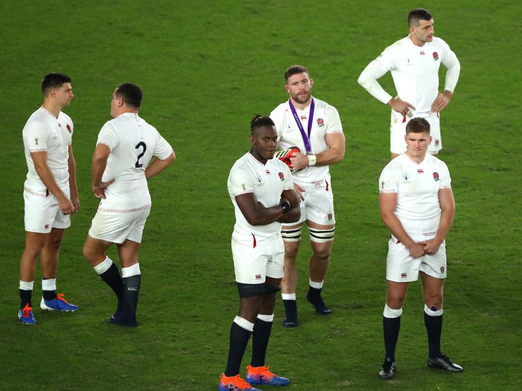 England players were absolutely shattered.