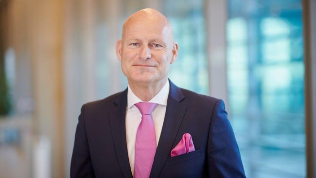 AGL chief operating officer Markus Brokhof.