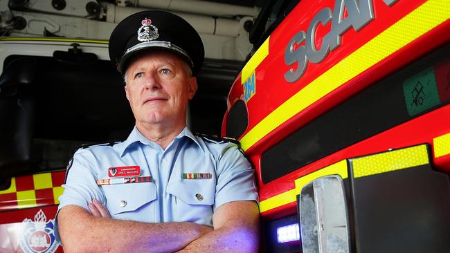 Former NSW Fire and Rescue chief Greg Mullins. Picture: Adam Ward