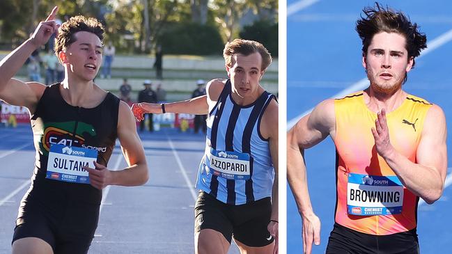 Sebastian Sultana is Australia's newest sprint king. Photo: Getty Images