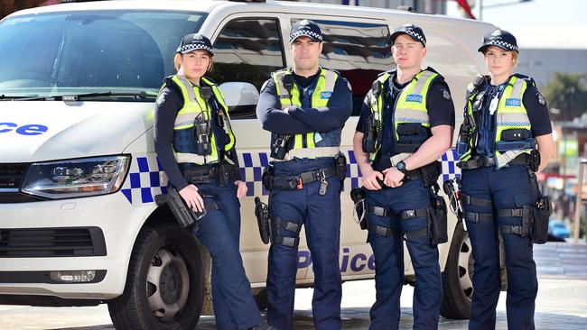 Almost 400 teens have been arrested during a police blitz across the south-east targeting youth crime. Picture: Nicki Connolly