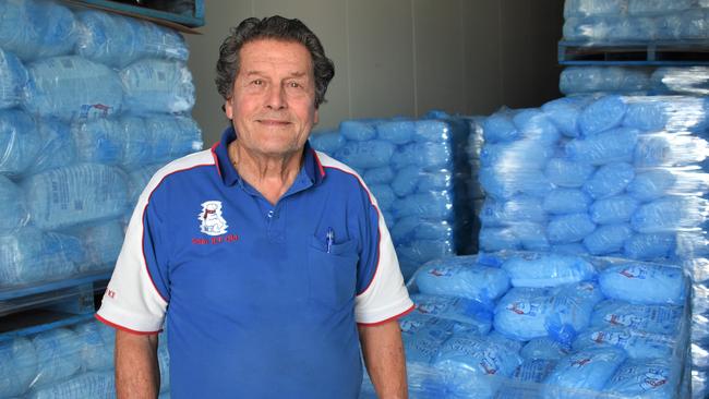 Jack Berry is the man behind Polar Ice Company which has been operating in Ipswich for almost 50 Years.