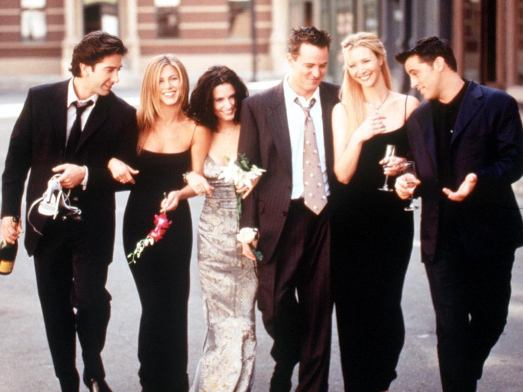 The Friends cast have been left reeling by the death of Matthew Perry. Picture: Getty Images