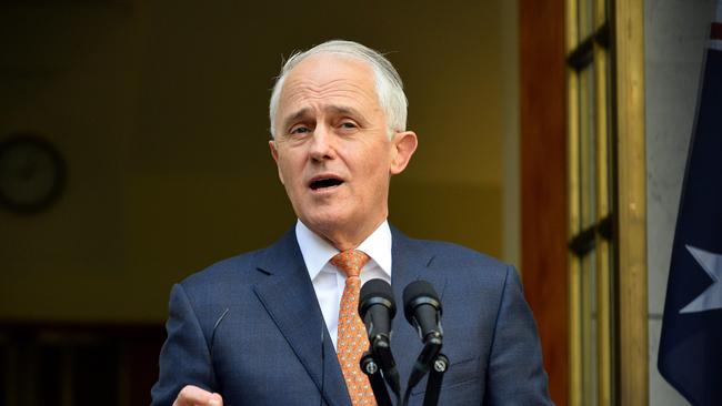 Scott Morrison must make himself different from former PM, Malcolm Turnbull. Picture: Saeed Khan/AFP