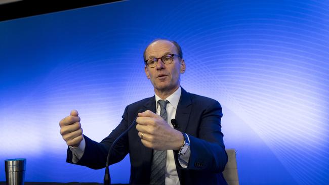 Thursday 27th October 2022.ANZ Full Year Results 2022.CEO Shayne Elliott  presents full year results.Photograph by Arsineh Houspian.