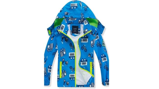 Kids clearance raincoat myer