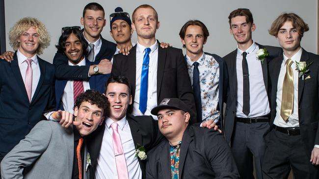 A big night ahead for these Year 12 graduates at the St Paul’s Catholic College Year 12 formal at the Manly Pacific hotel in Manly.