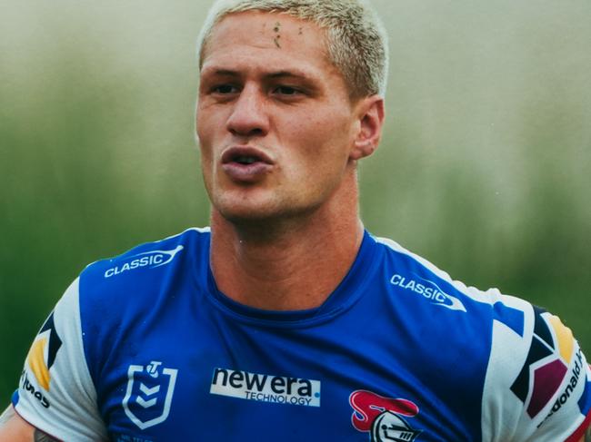 Newcastle Knights captain Kalyn Ponga.