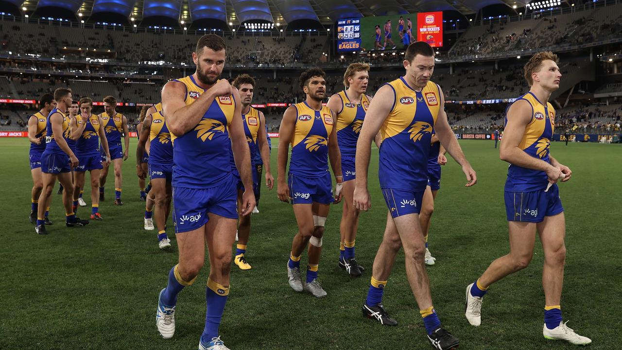 West Coast Eagles making fresh start after year of horror in 2022