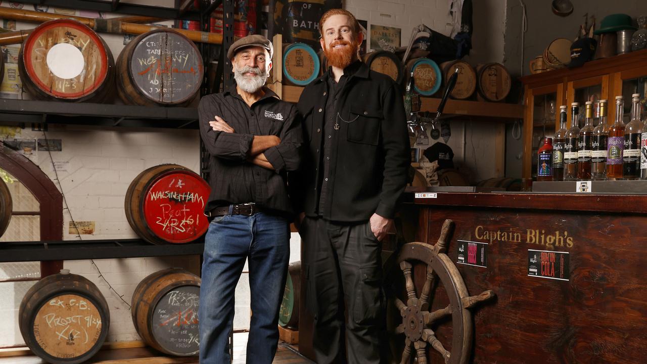 Cheers to this Hobart father and son brewing duo