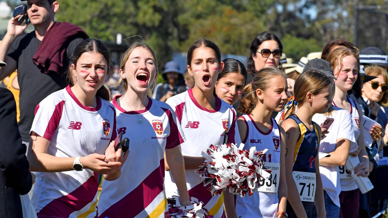 Annual QGSSSA private schoolgirl cross country championship at Rivermount College in Yatala. Saturday May 15, 2021. Picture, John Gass