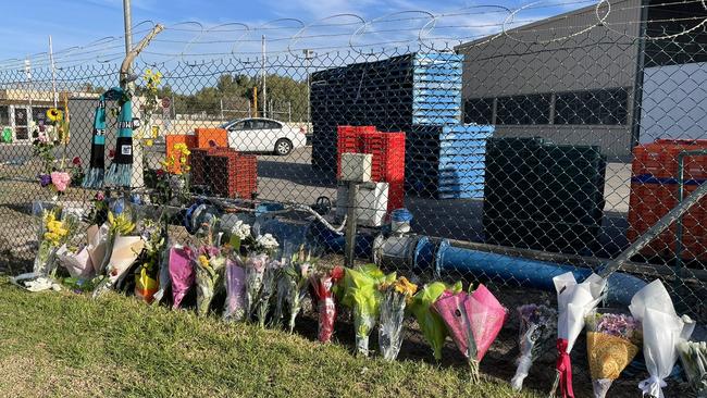 Heartbreaking tributes for father-of-three Robert Langella who was killed in a workplace accident at Burton. Picture: 7NEWS