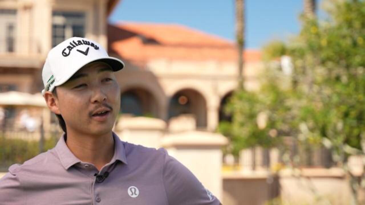 Min Woo breaks down Players Championship