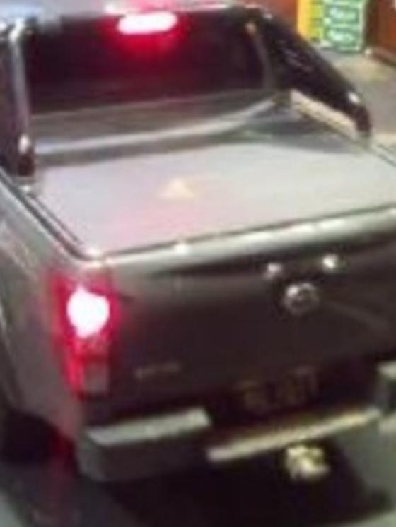 He has been driving a vehicle with SA registration XC101T. Picture: SA Police