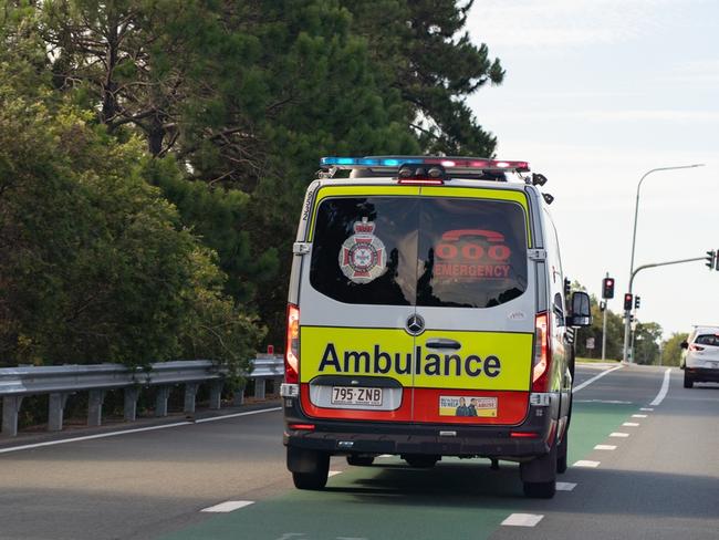 Critical injuries, highway closed after two-vehicle crash