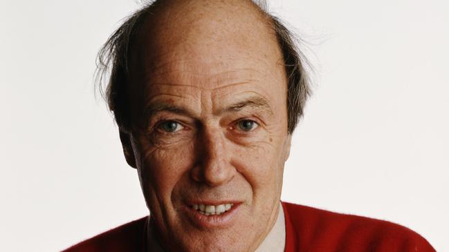 British novelist, short story writer, poet, screenwriter and fighter pilot Roald Dahl.