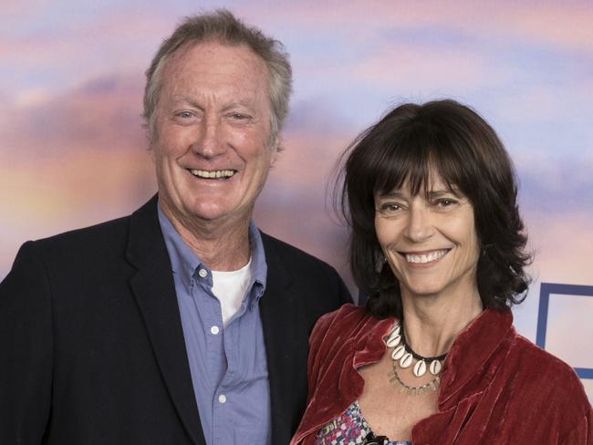 Premiere Palm Beach.  Rivoli Cinema Camberwell  Bryan Brown and Rachel WardPICTURE: FIONA HAMILTON PHOTOGRAPHY/SUPPLIED