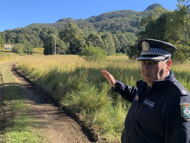 Chief Inspector Anthony Moodie. Picture: Janine Watson