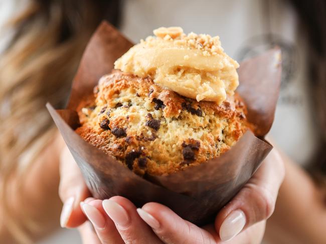 Bad Liar makes its muffins fresh daily. Picture: The Edible Image.