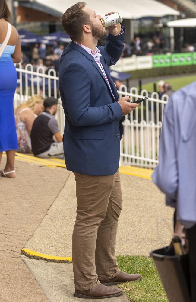 The outfit equivalent of a spare parts car yard. Picture: Media Mode/news.com.au