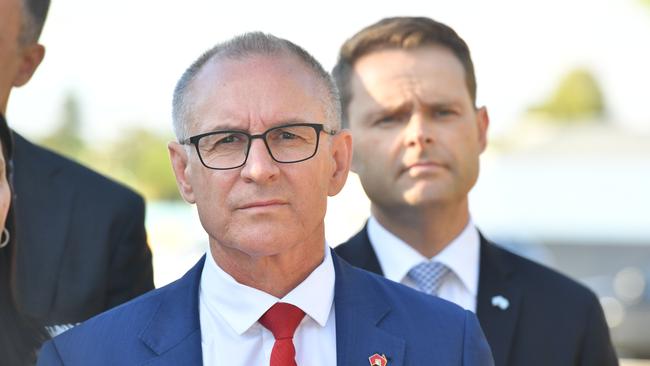 Jay Weatherill in 2018, during his time as premier of SA. Photo: Keryn Stevens.