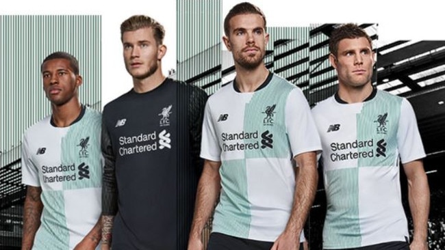 Liverpool away kit 2017-18 launched | Herald Sun