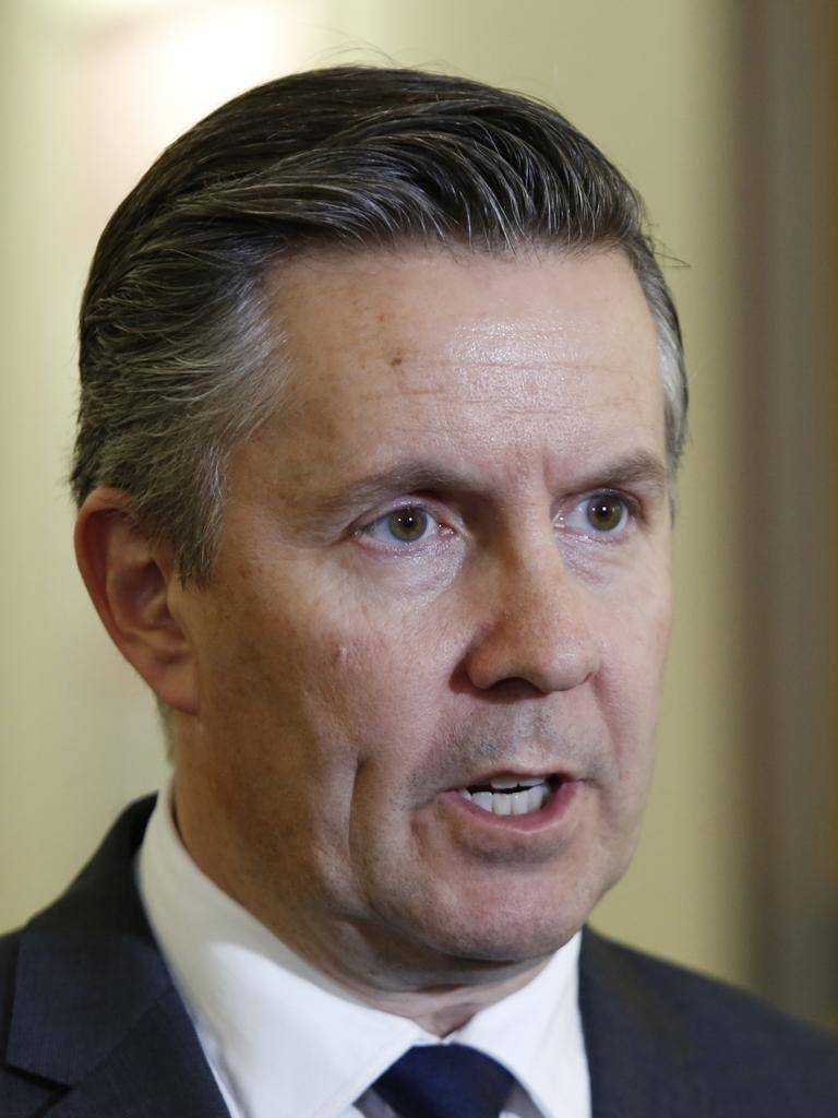 Health Minister Mark Butler was slammed by the Guild president. Picture: NCA NewsWire /Philip Gostelow