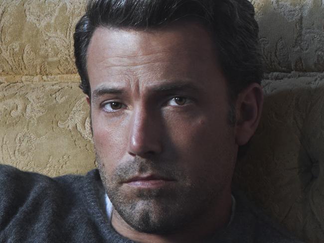 FOR HIT USE ONLY NO ONLINE ONE USE ONLY US actor Ben Affleck stars in film Gone Girl special photography