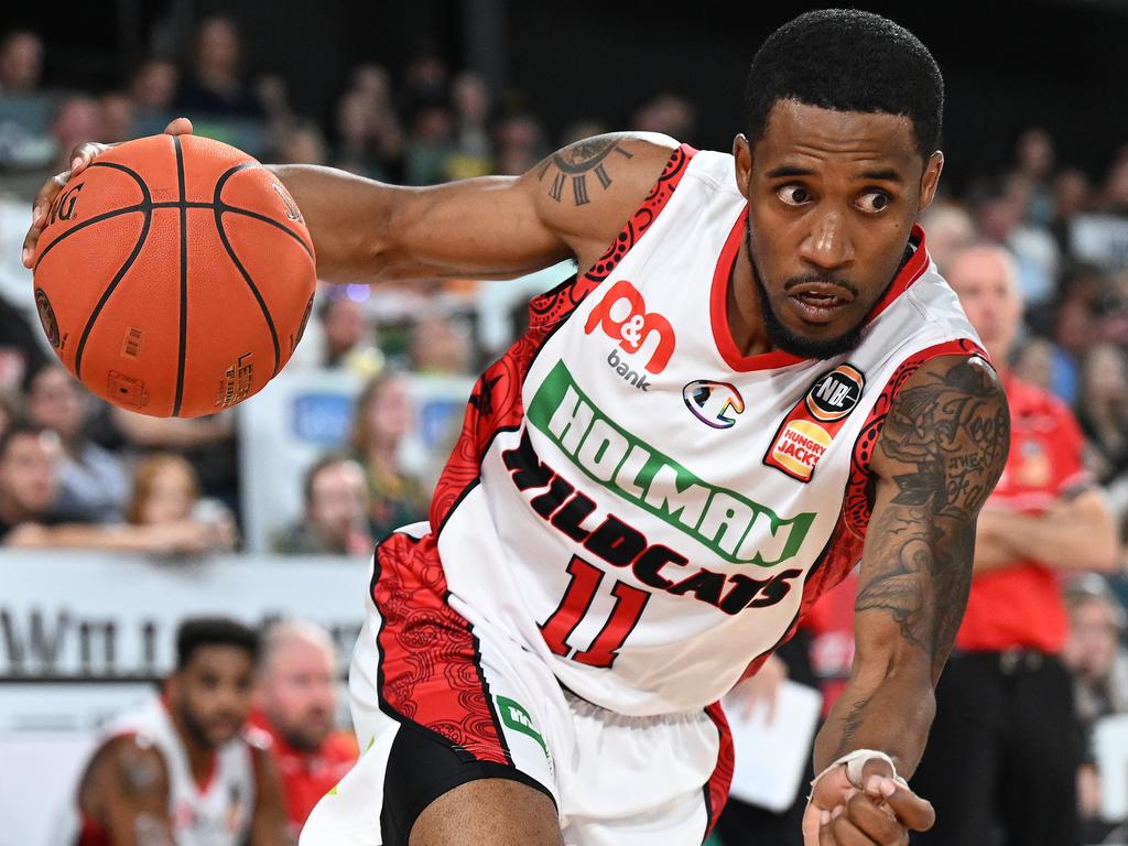 Bryce Cotton faces more waiting for his Australian citizenship. Picture: Getty Images