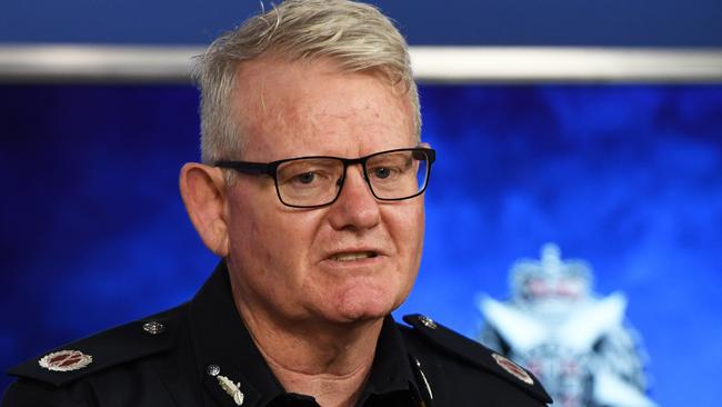 Victorian Police Assistant Commissioner Stephen Leane. Picture: AAP