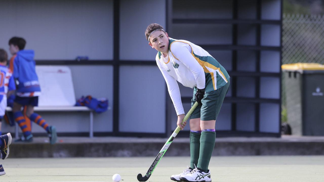 Under 13 Boys Albury Wodonga versed East Gippsland. Picture by Wayne Taylor.