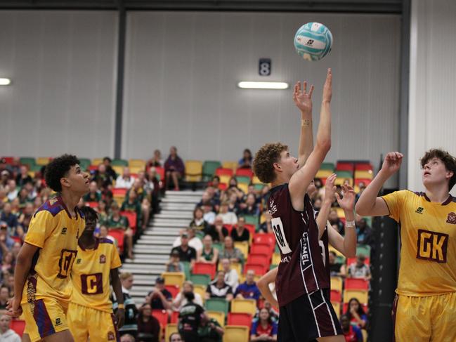 QISSN 2024 boys division 1 grand final between Carmel College and St James College