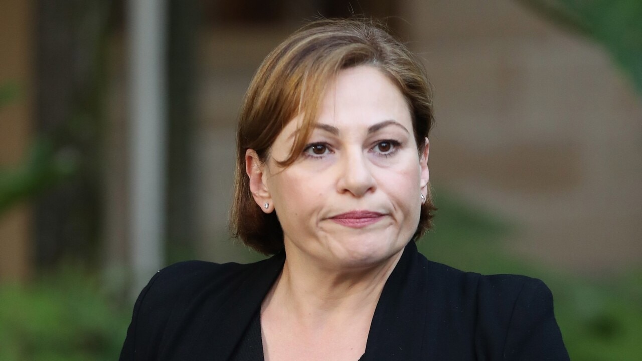 Jackie Trad ' has one hell of budget problem on her hands'