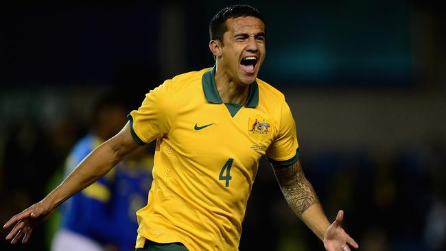 Tim Cahill returns to the Socceroos squad for the double-header against Greece