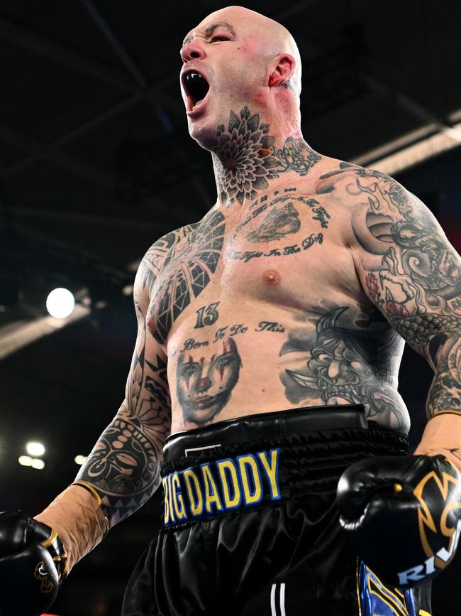 Lucas Browne didn’t get a high approval rating.