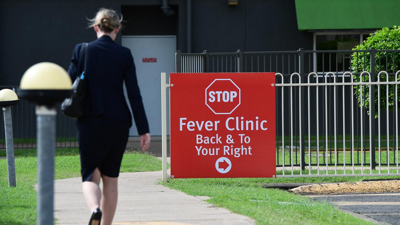 Fever Clinic at the Bundaberg Hospital.